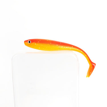 Soft Lures Swimbaits Fishing Bass Plastic Paddle Tail Luya Bait Portable Box Proven Colors for Trout Salmon Redfish Freshwater Saltwater