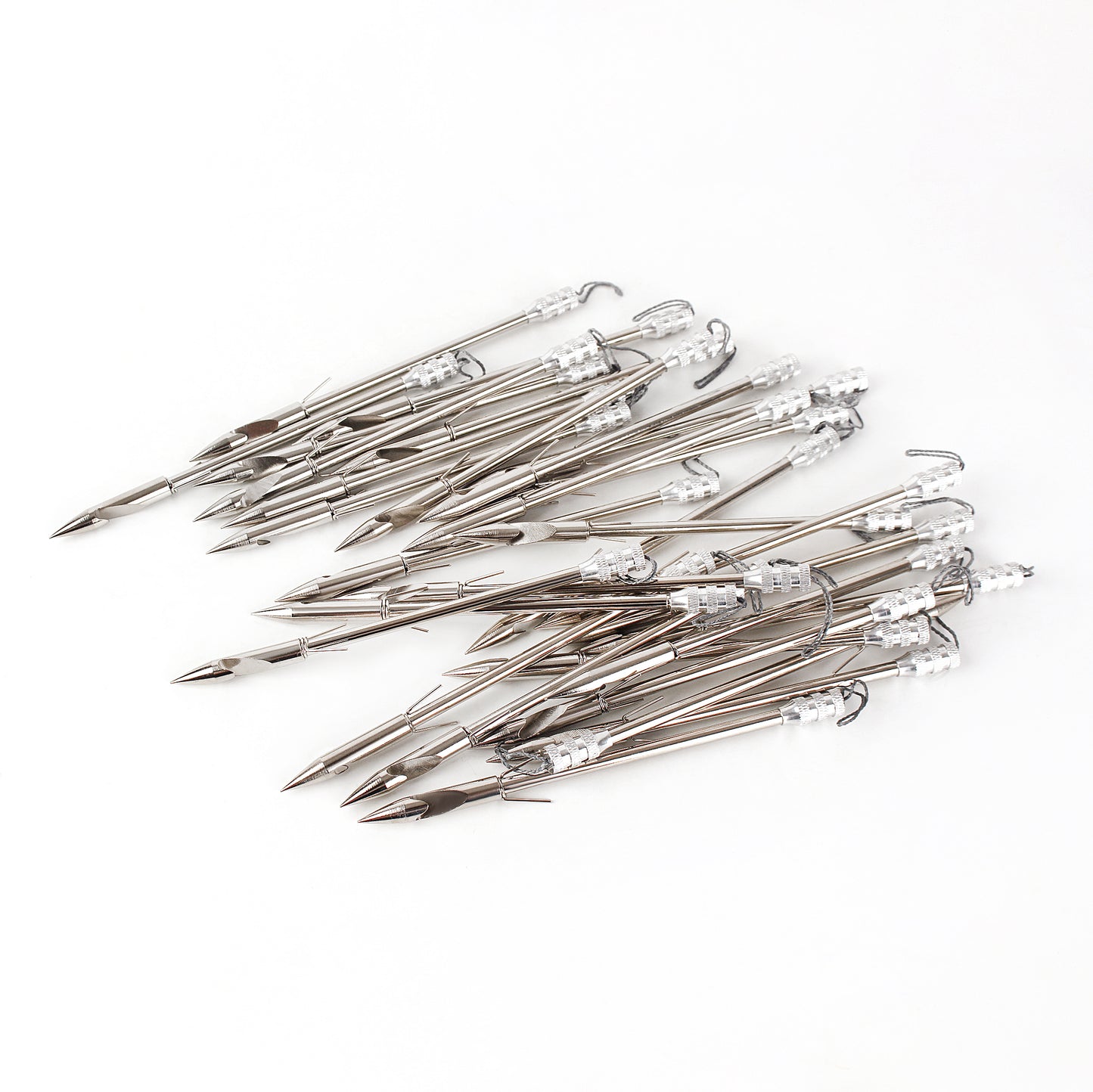 30PCS Fish Shooting Darts Slingshot Arrows Stainless Steel Fishing Arrowheads Dartfor Fishing Slingshot Darts